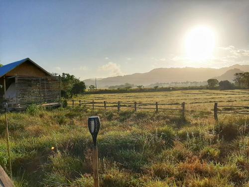 Cabanas de Nacpan Camping Resort