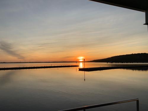 Kilátás, Hausboote Marina Braunsbedra in Lobervorstadt