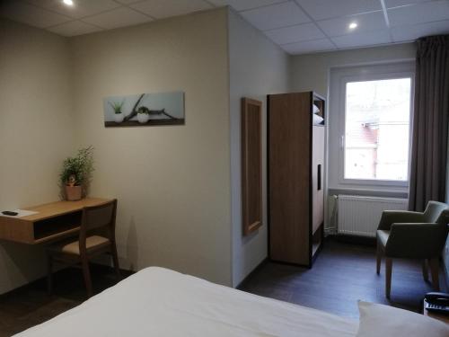 Hotel Restaurant Le Moschenross in Thann