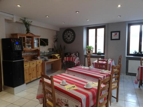 Banketzaal, Hotel Restaurant Le Moschenross in Thann