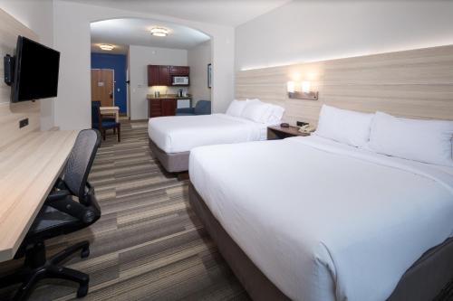智選假日酒店及套房-底特律尤蒂卡-洲際酒店集團旗下 (Holiday Inn Express Hotel & Suites Detroit-Utica By IHG) in 尤蒂卡