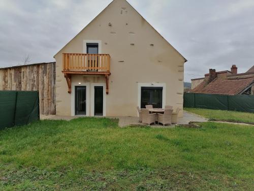 Le bief chez Thérèse et Herve gîte à louer Saint-Loup-Géanges
