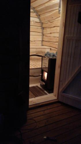 Kleines Gartenhaus am Mahler in 大希爾馬