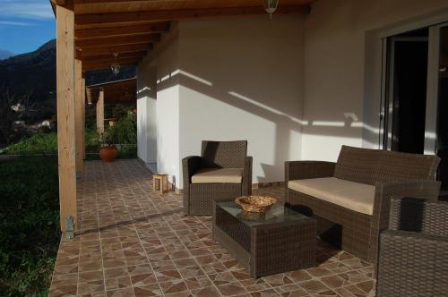 Balcony/terrace, Blue Lagoon Villas in Elios Proni