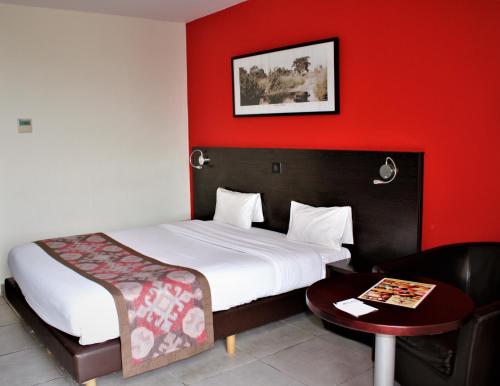 Hotel Elais Elais is a popular choice amongst travelers in Pointe-Noire, whether exploring or just passing through. The property offers guests a range of services and amenities designed to provide comfort and con