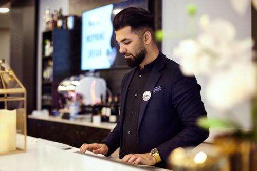 Holiday Inn - the niu, Air Frankfurt Messe by IHG, Frankfurt (foto 6)