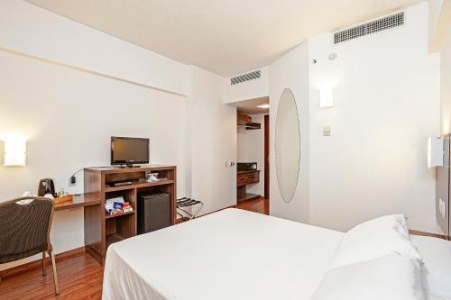 1 double bed