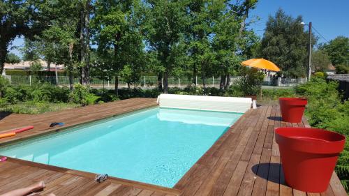 Maison Lachanau gîte à louer Hourtin