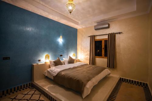 침대, Riad Les jardins de Merzouga in 메르주가