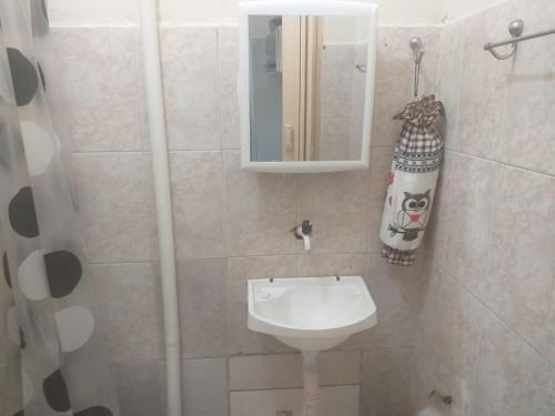 Bathroom, Hana Hostel Albergues e Republica in Rocinha