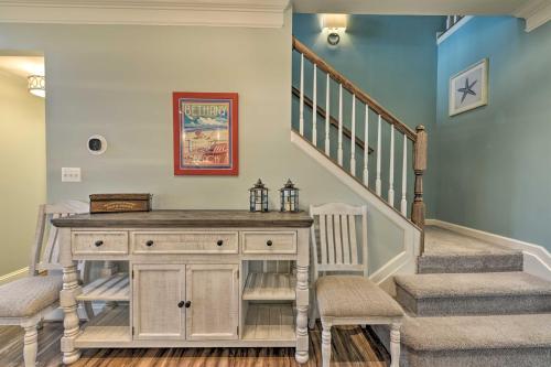 Home with Pool and Tennis Access, 4Mi to Bethany Beach