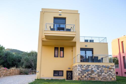 Blue Waves Houses