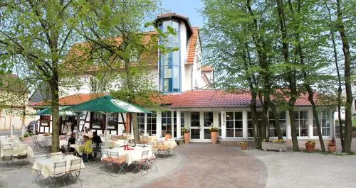 Burghotel Münzenberg in Münzenberg, Deutschland