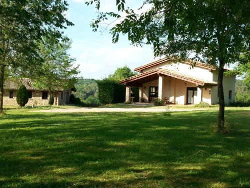 A szálláshely kívülről, La Cabanya del Permanyer in San Bartolomé Del Grau