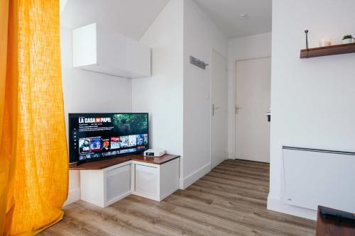 Studio Méan near Airbus and Chantiers Atlantique - wifi - parking