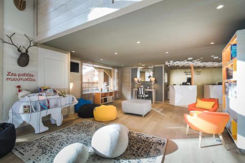 Lobby, Residence l Hevana - maeva Home in Meribel