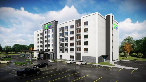 홀리데이 인 익스프레스 & 스위트 오로라, IHG 제공 - 숙소 외관