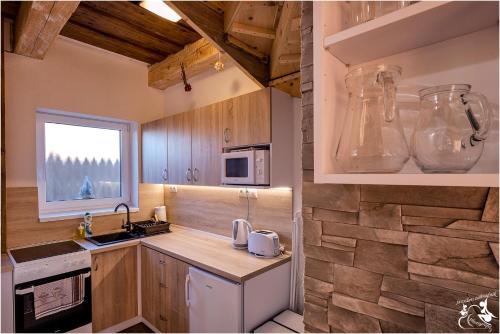 ห้องครัว, Apartments Pemikas I in ปลอสติน