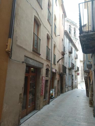 A szálláshely kívülről, APARTAMENT CAN MINGU 1er pis in Besalu