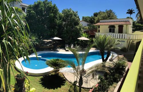 Garden, Casa Losodeli & Coworking- Adults Only in Puerto Escondido