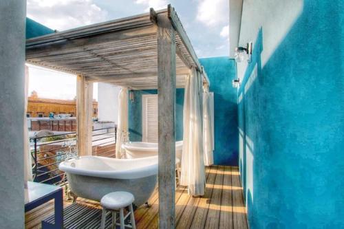 La Casa del Atrio in Querétaro, Mexico