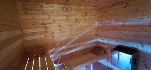 Sauna, SunsetT+T residence in Hidasnémeti