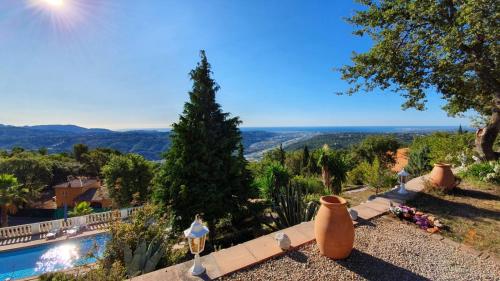 Le Domaine de Gattières - Location saisonnière - Gattières