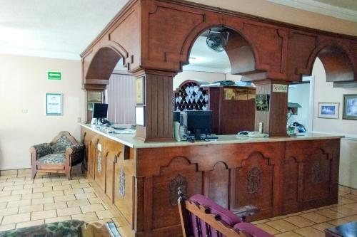 avla, Hotel Posada SantaFe in Zona Industrial