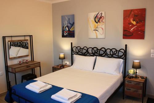  Budget Studio 2 - renovated January 2020 in Charaki