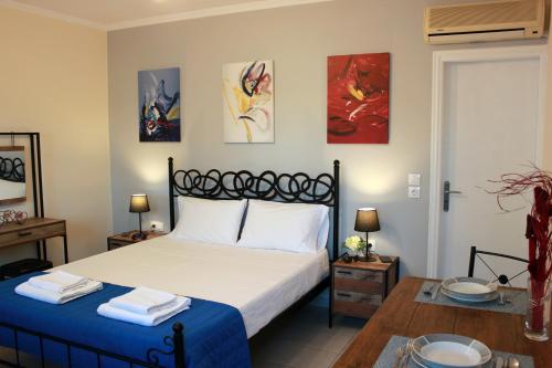 Budget Studio 2 - renovated January 2020, Charaki (Foto 7)