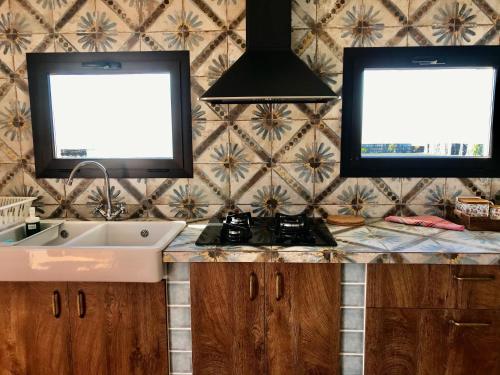 Konyha, Eslanzarote Eco Country House, Star View Area, Super wifi, Barbecue in Yaiza
