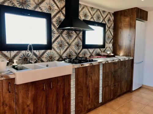 Konyha, Eslanzarote Eco Country House, Star View Area, Super wifi, Barbecue in Yaiza