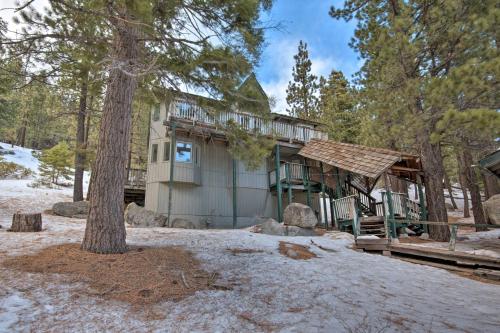 Stateline Home on 1 Acre with Deck and Views - Stateline