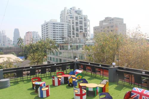 H-District Boutique Poshotel - 바/라운지