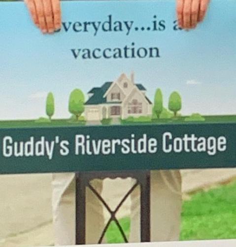 Παροχές, Guddy’s Riverside Cottage in Νησί Μπέκα