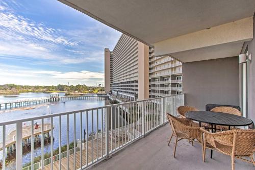 Lakefront Condo with Community Pools - Walk to Beach - main image