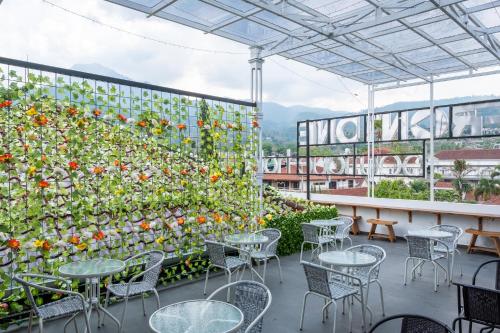 View, Three Eight Front One Boutique Batu Malang in Batu