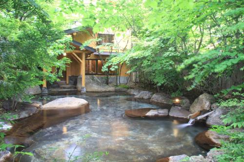 Yumoto Choza in Nyukawa