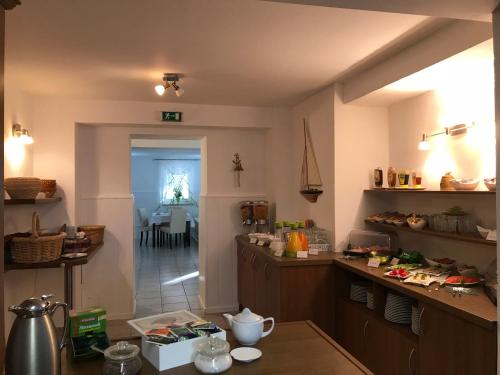 Eten en drinken, Pension Villa Frohsinn Sellin auf Rugen in Ostseebad Sellin