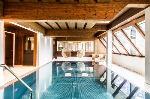 BOUTIQUEHOTEL das edelweiss in Schoppernau, Österreich
