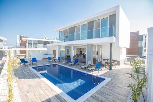 Exterior view of Protaras Olivine Villa OL17