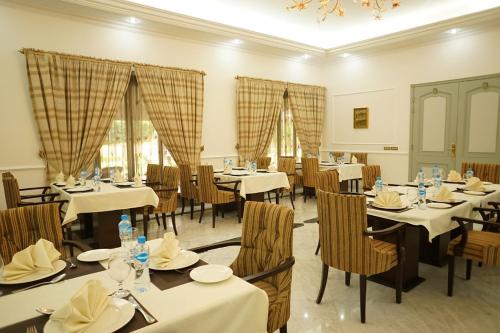 Restorāns, Etihad Club Flatties Hotel in Rahim Yar Khan