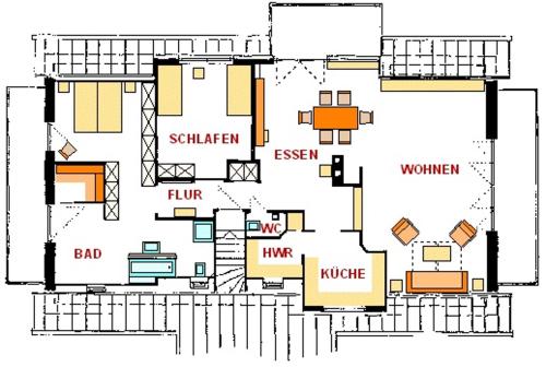 Komfortferienwohnung in ruhiger Lage mit 128qm in Gromitz