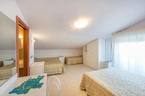 Camera, familiare, vista sul mare, 3 letti