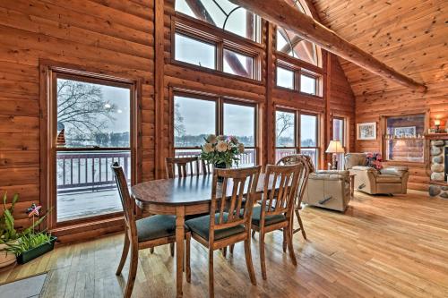 Lakefront Cabin with Dock 6 Mi to Swiss Valley - image 3