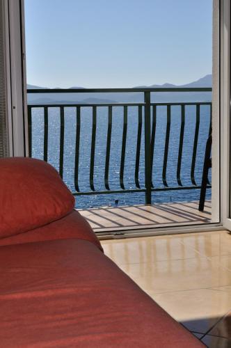 Balkons/terase, Stella sea view in Komarna