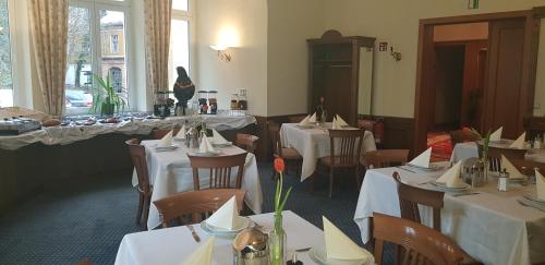 Comida y bebida, Hotel Altberesinchen in Frankfurt (Oder)