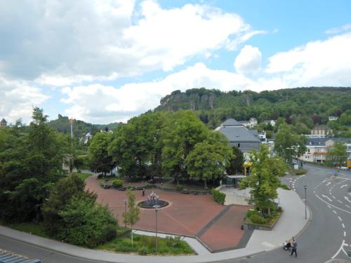 Hotel garni Am Brunnenplatz 2
