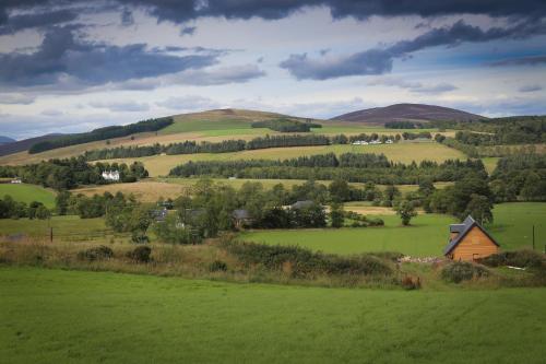 Clova pod, Kilry eco pods in Bridge of Craigisla