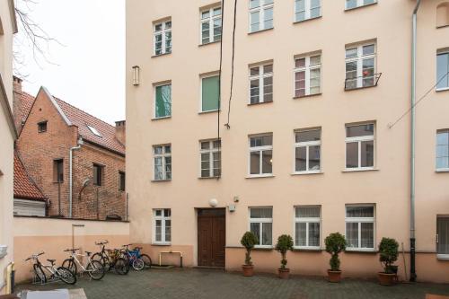 Entrée, Apartament BAJ in Toruń